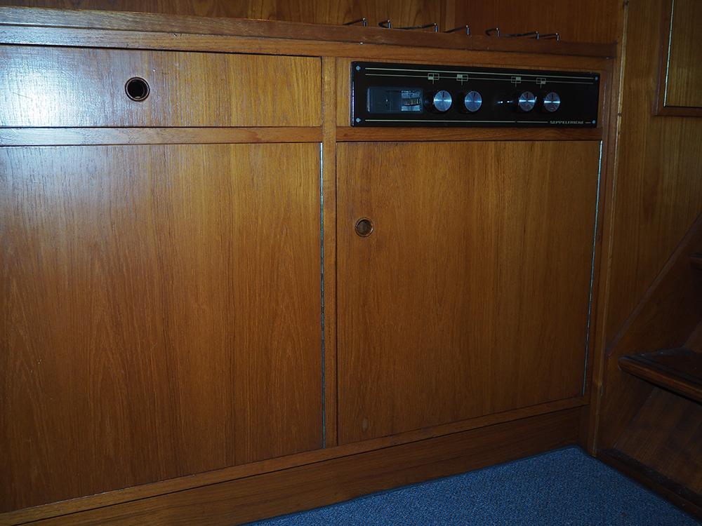 Voorschip, Accommodatie